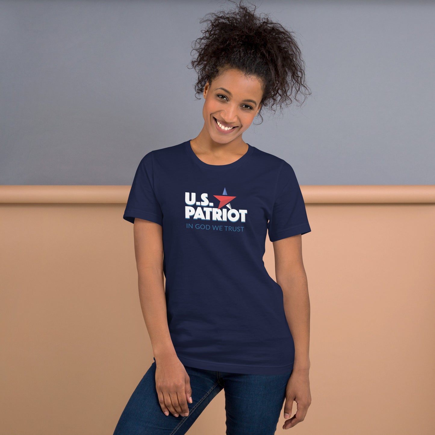 U.S. Patriot- Unisex t-shirt