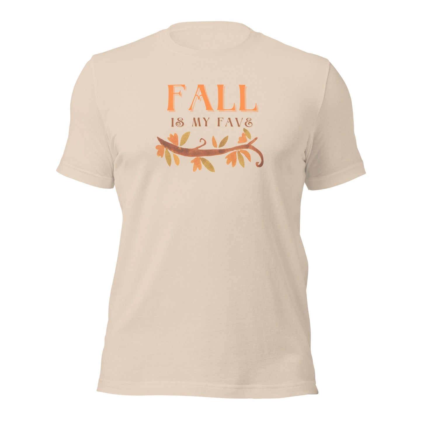 Fall Is My Fave- Branch- Unisex t-shirt