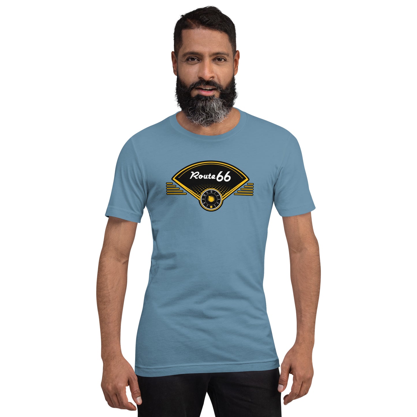 Route 66 Great American Hwy- Unisex t-shirt