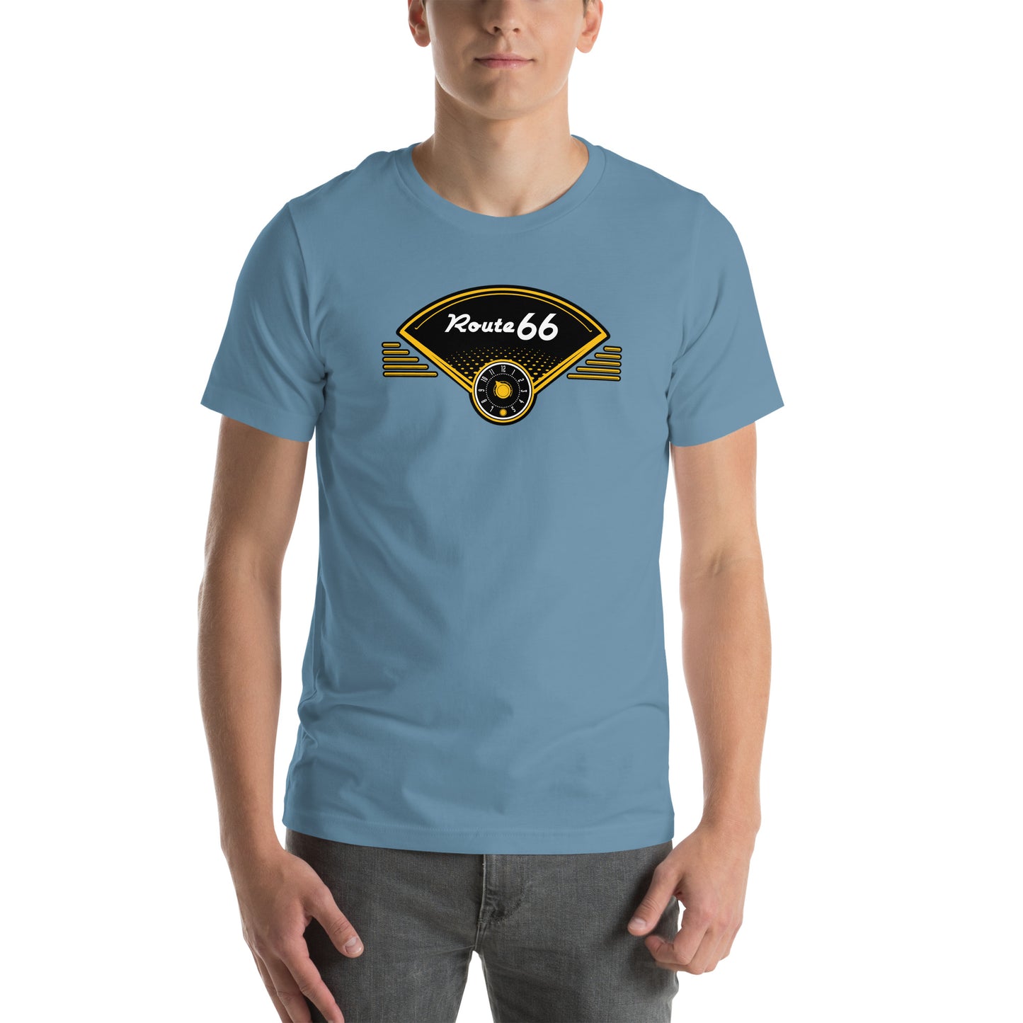 Route 66 Great American Hwy- Unisex t-shirt