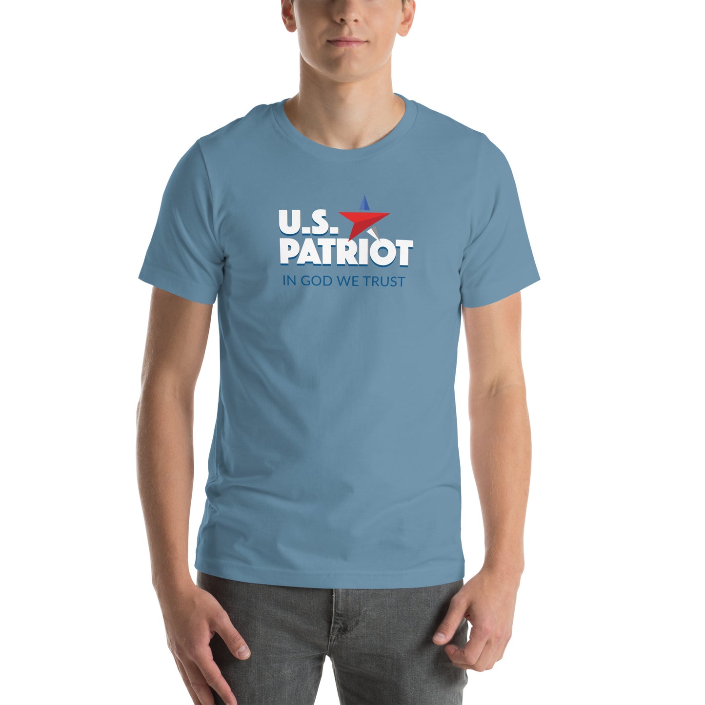 U.S. Patriot- Unisex t-shirt