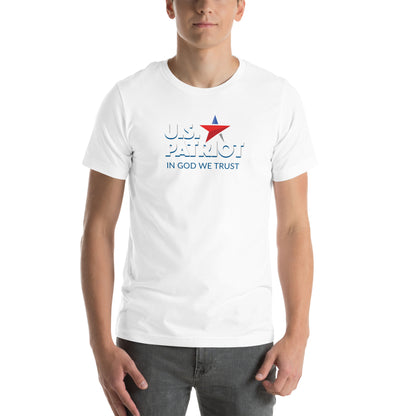 U.S. Patriot- Unisex t-shirt