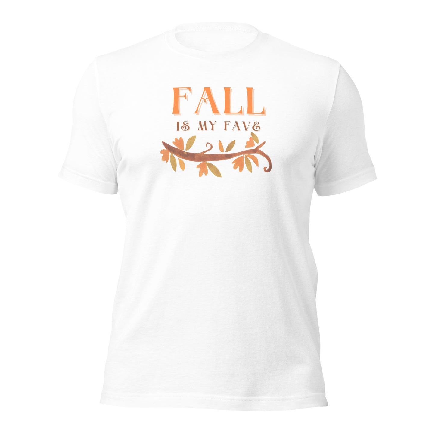 Fall Is My Fave- Branch- Unisex t-shirt