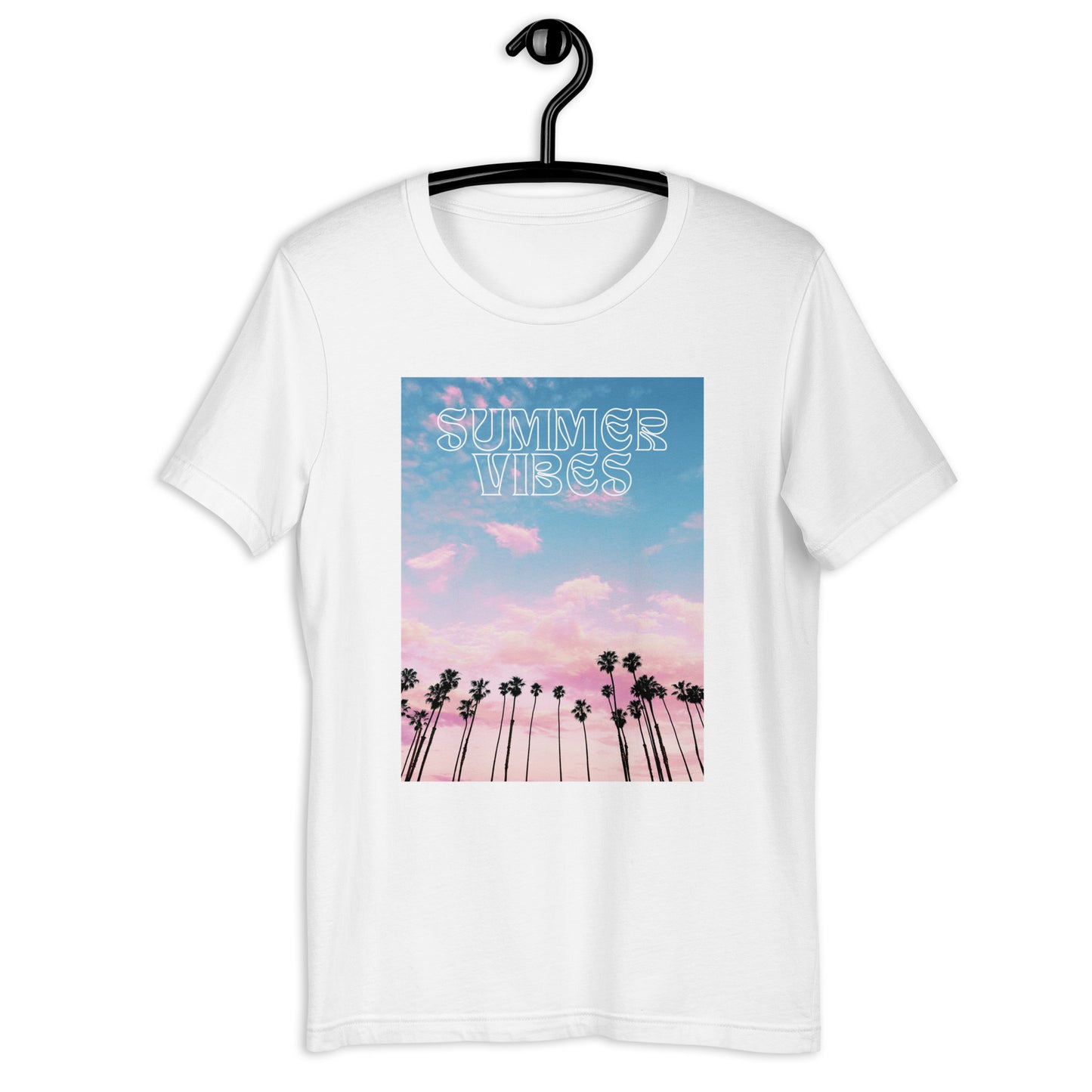 Summer Vibes- Unisex t-shirt