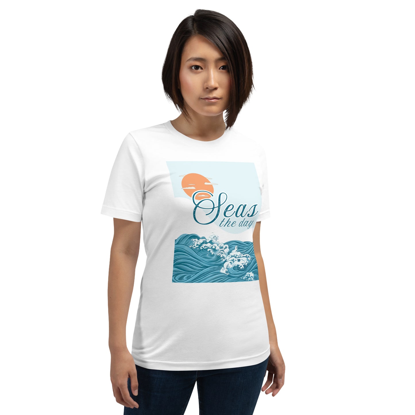 Seas The Day- Unisex t-shirt