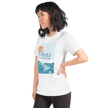 Seas The Day- Unisex t-shirt