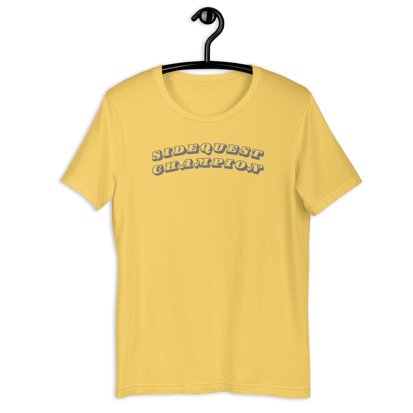 Side Quest Champion Unisex t-shirt