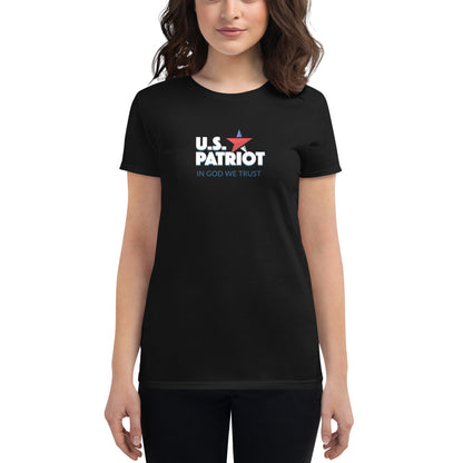 U.S. Patriot- Women's short sleeve t-shirt