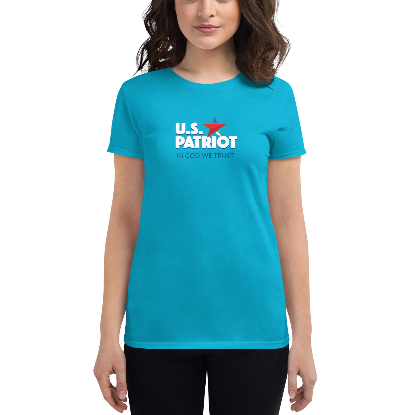 U.S. Patriot- Women's short sleeve t-shirt