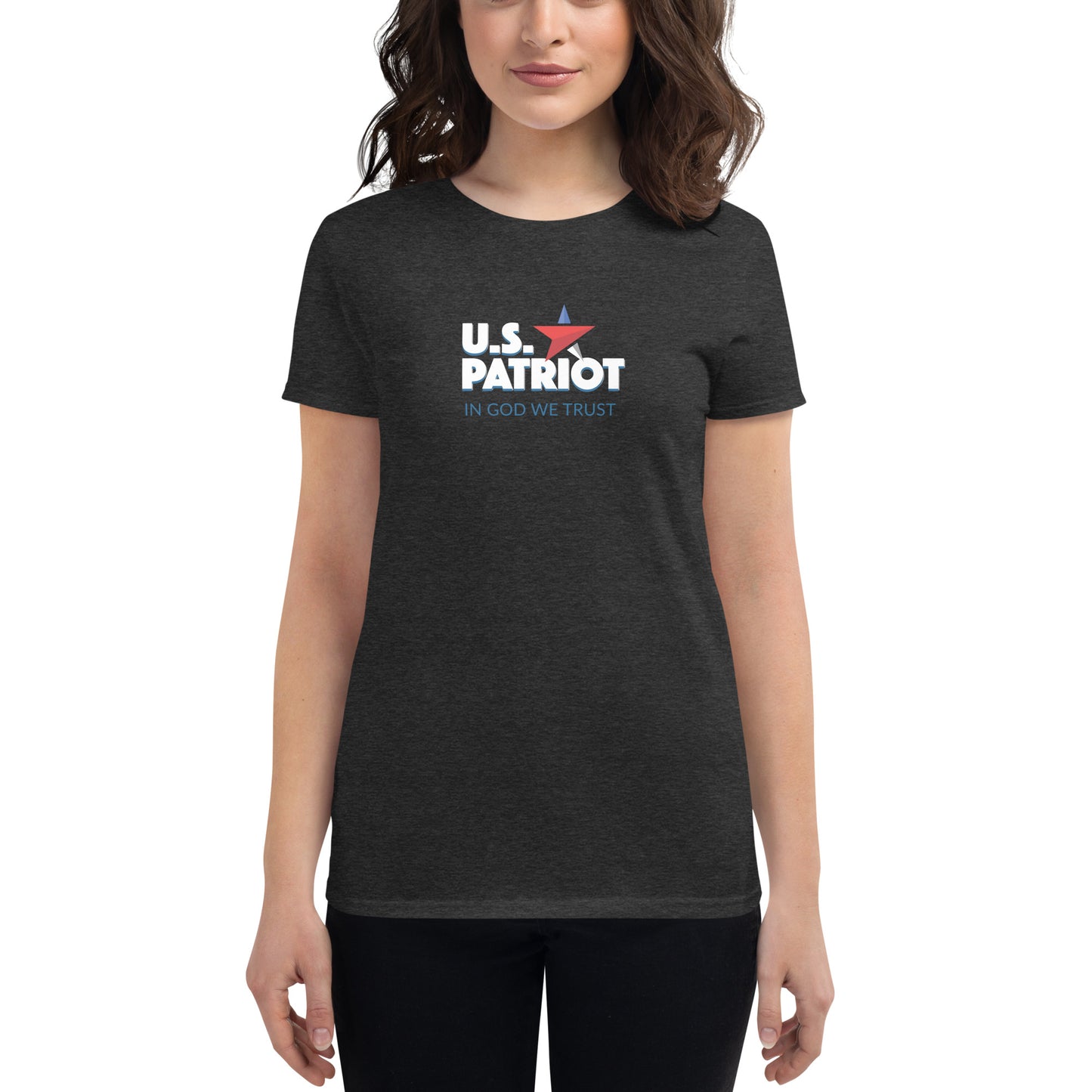 U.S. Patriot- Women's short sleeve t-shirt