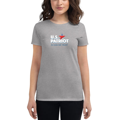 U.S. Patriot- Women's short sleeve t-shirt