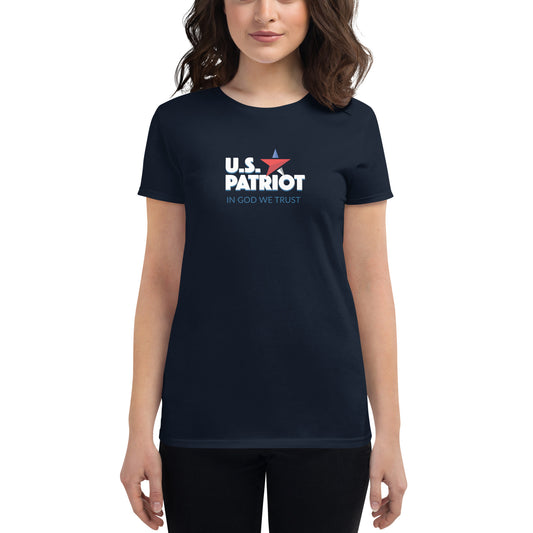 U.S. Patriot- Women's short sleeve t-shirt