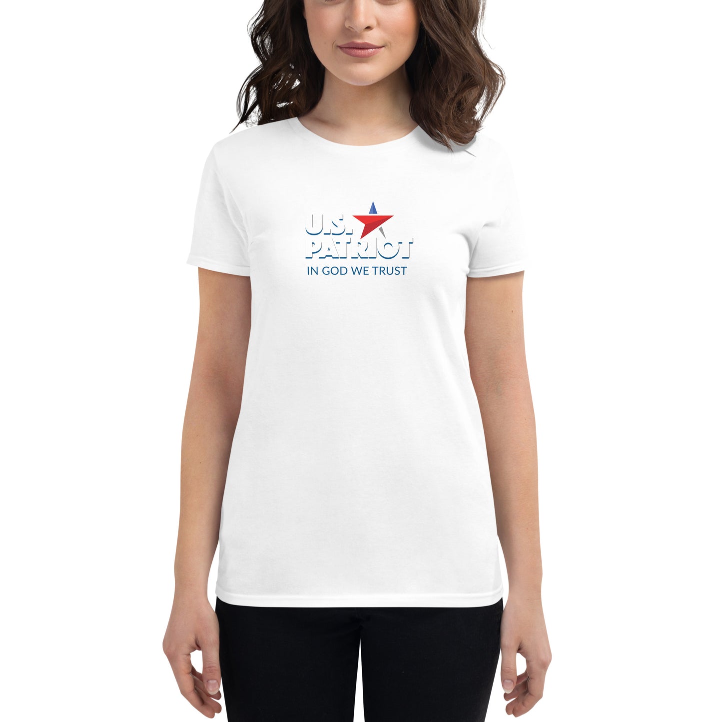 U.S. Patriot- Women's short sleeve t-shirt