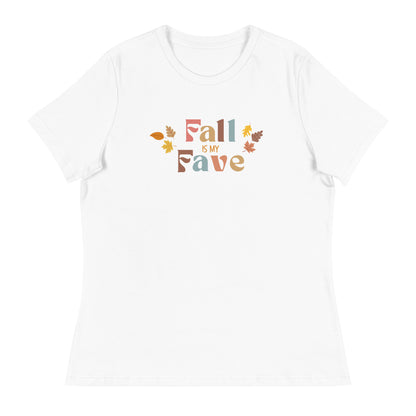 Fall is My Fave! Women's Relaxed T-Shirt