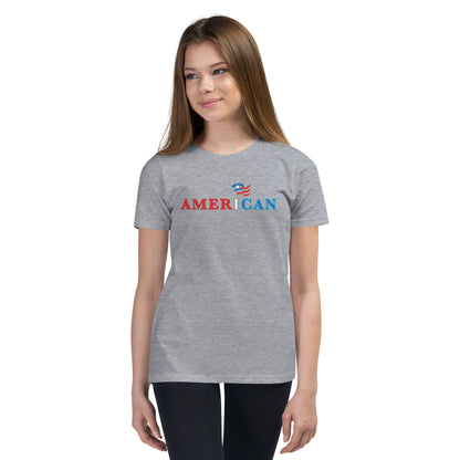 Amer-I-Can Youth Short Sleeve T-Shirt