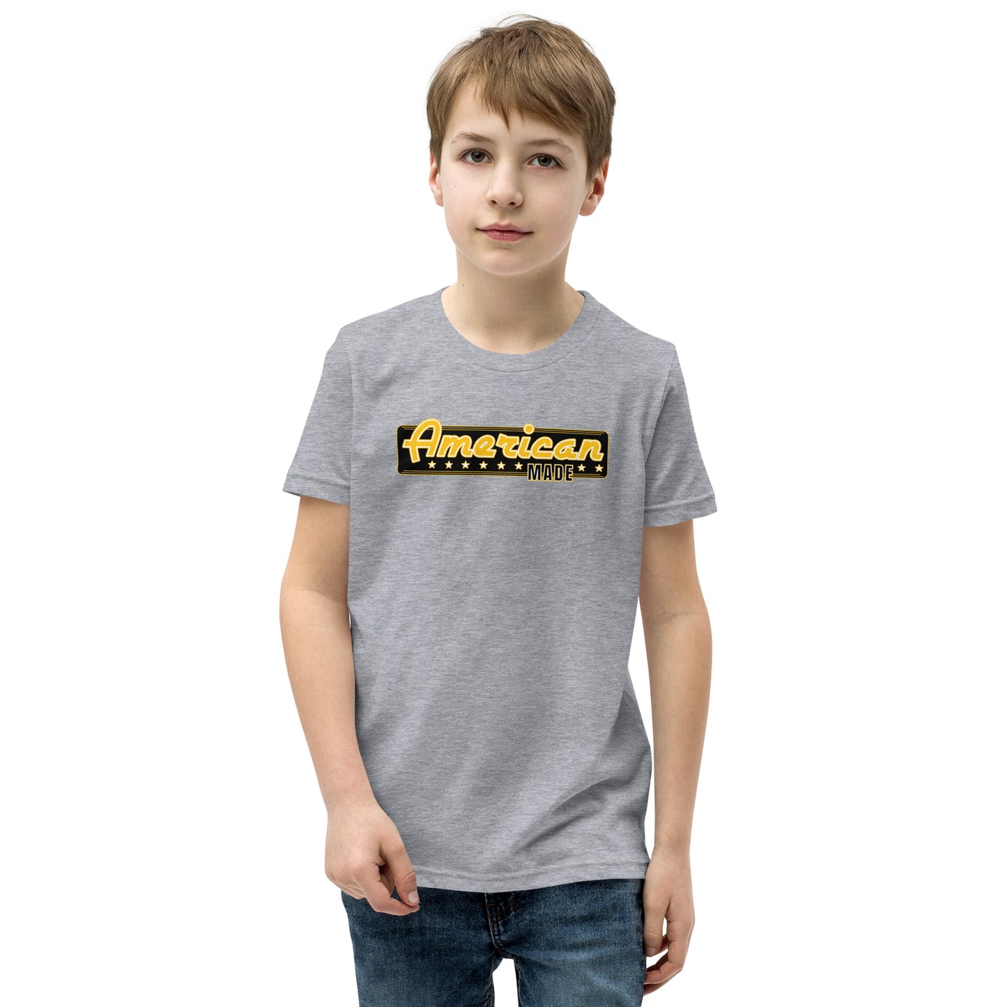 American Made- Youth Short Sleeve T-Shirt