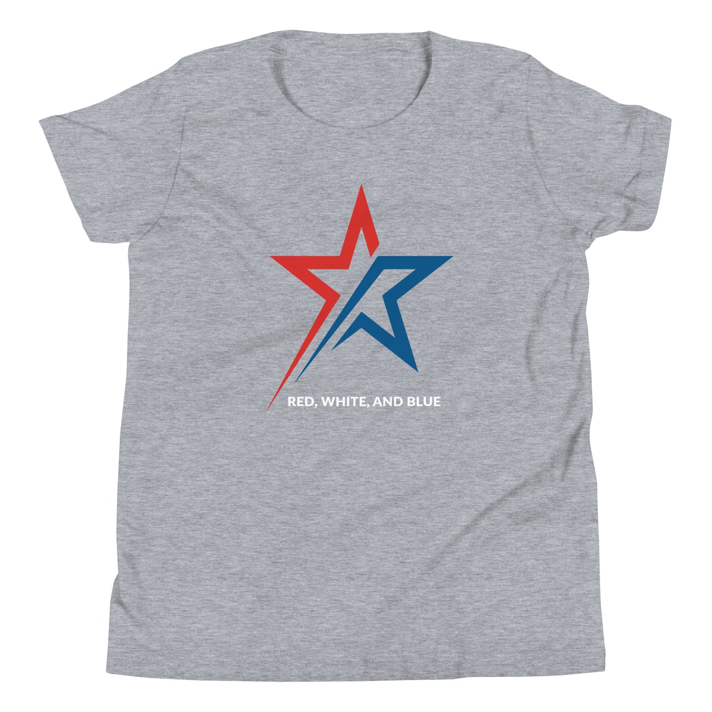 Red, White & Blue- Youth Short Sleeve T-Shirt