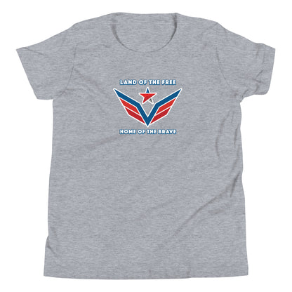 Brave Wings- Youth Short Sleeve T-Shirt