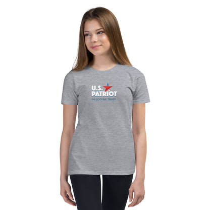 U.S Patriot- Youth Short Sleeve T-Shirt