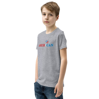 Amer-I-Can Youth Short Sleeve T-Shirt