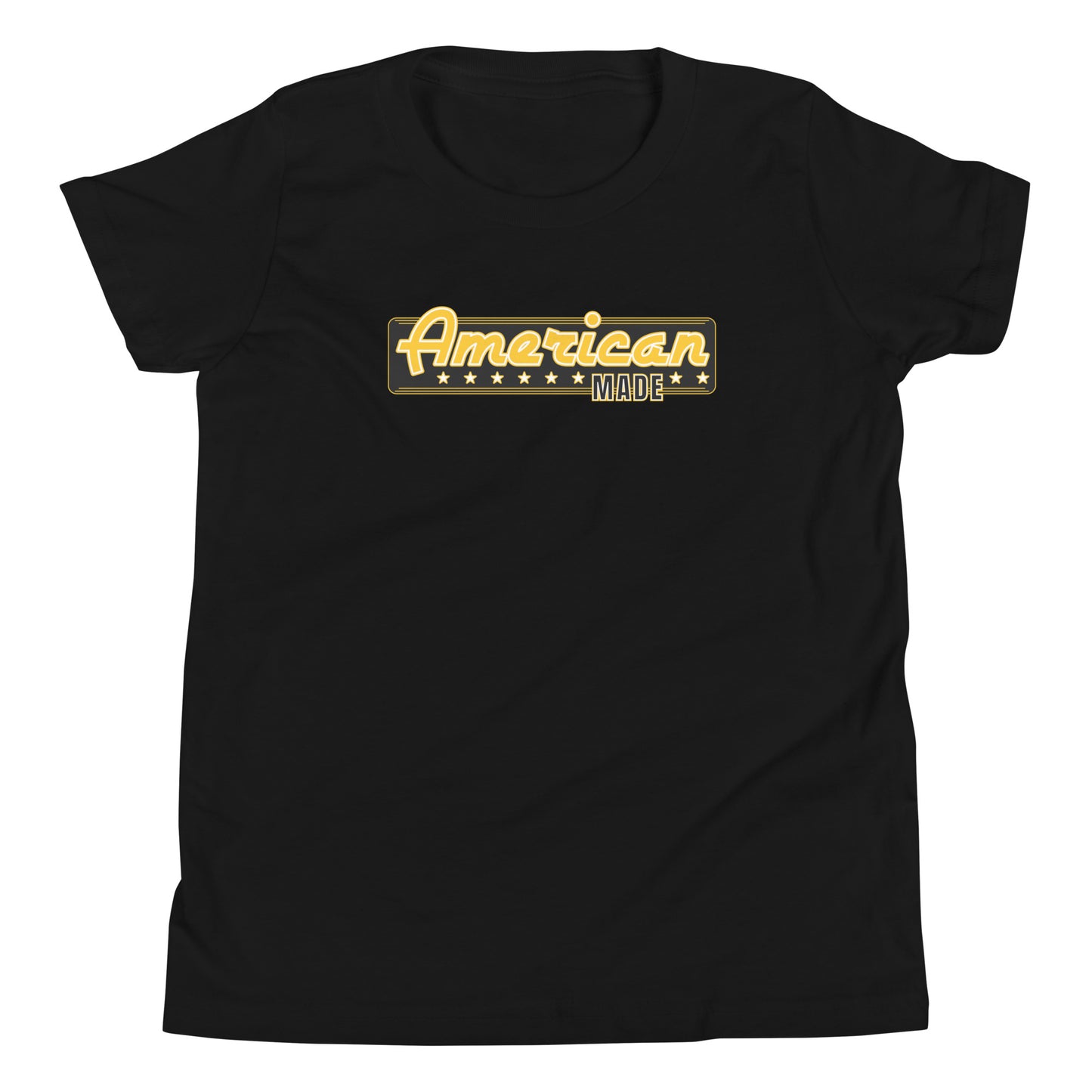 American Made- Youth Short Sleeve T-Shirt