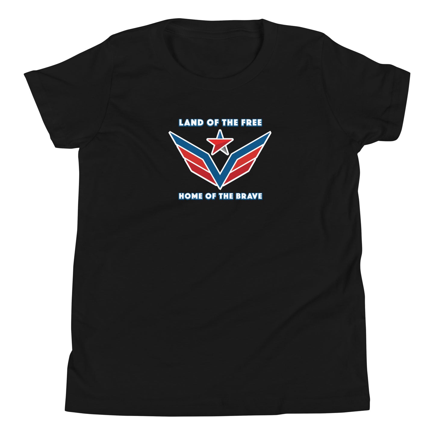 Brave Wings- Youth Short Sleeve T-Shirt