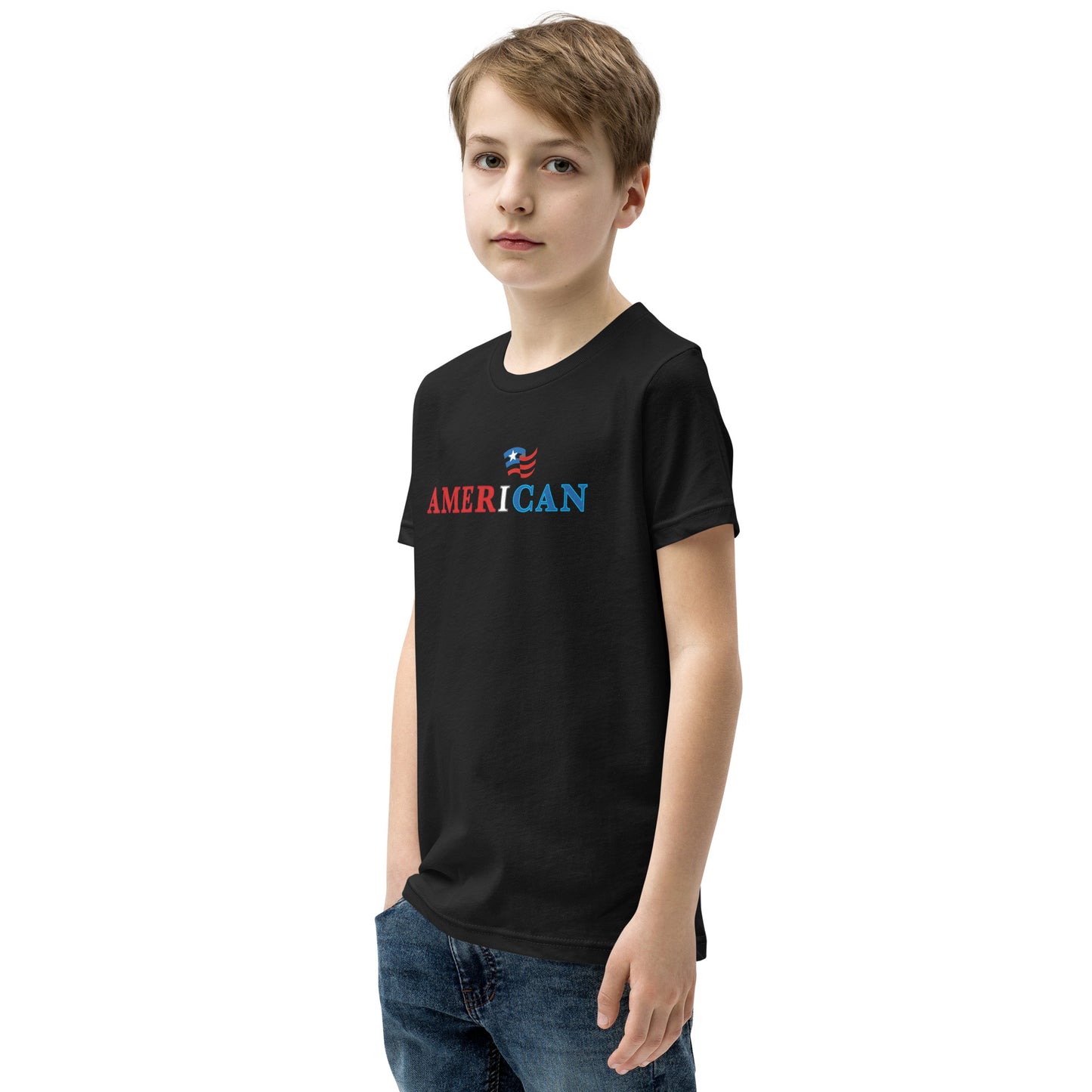 Amer-I-Can Youth Short Sleeve T-Shirt