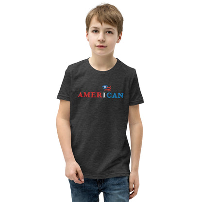 Amer-I-Can Youth Short Sleeve T-Shirt