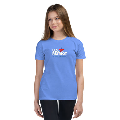 U.S Patriot- Youth Short Sleeve T-Shirt