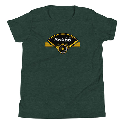 Route 66- Youth Short Sleeve T-Shirt