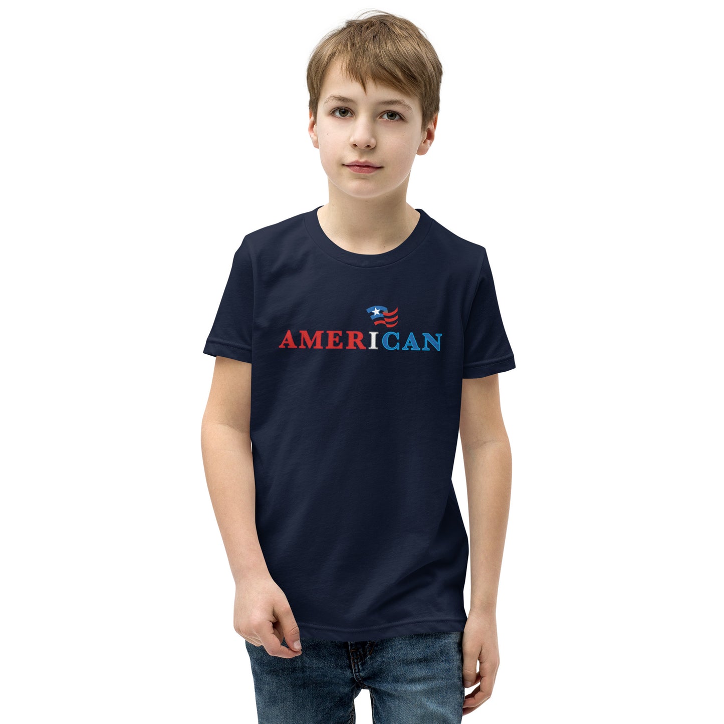 Amer-I-Can Youth Short Sleeve T-Shirt