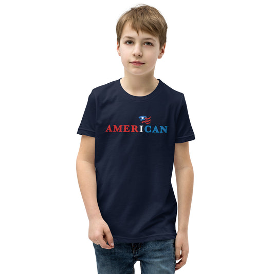 Amer-I-Can Youth Short Sleeve T-Shirt