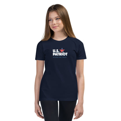 U.S Patriot- Youth Short Sleeve T-Shirt