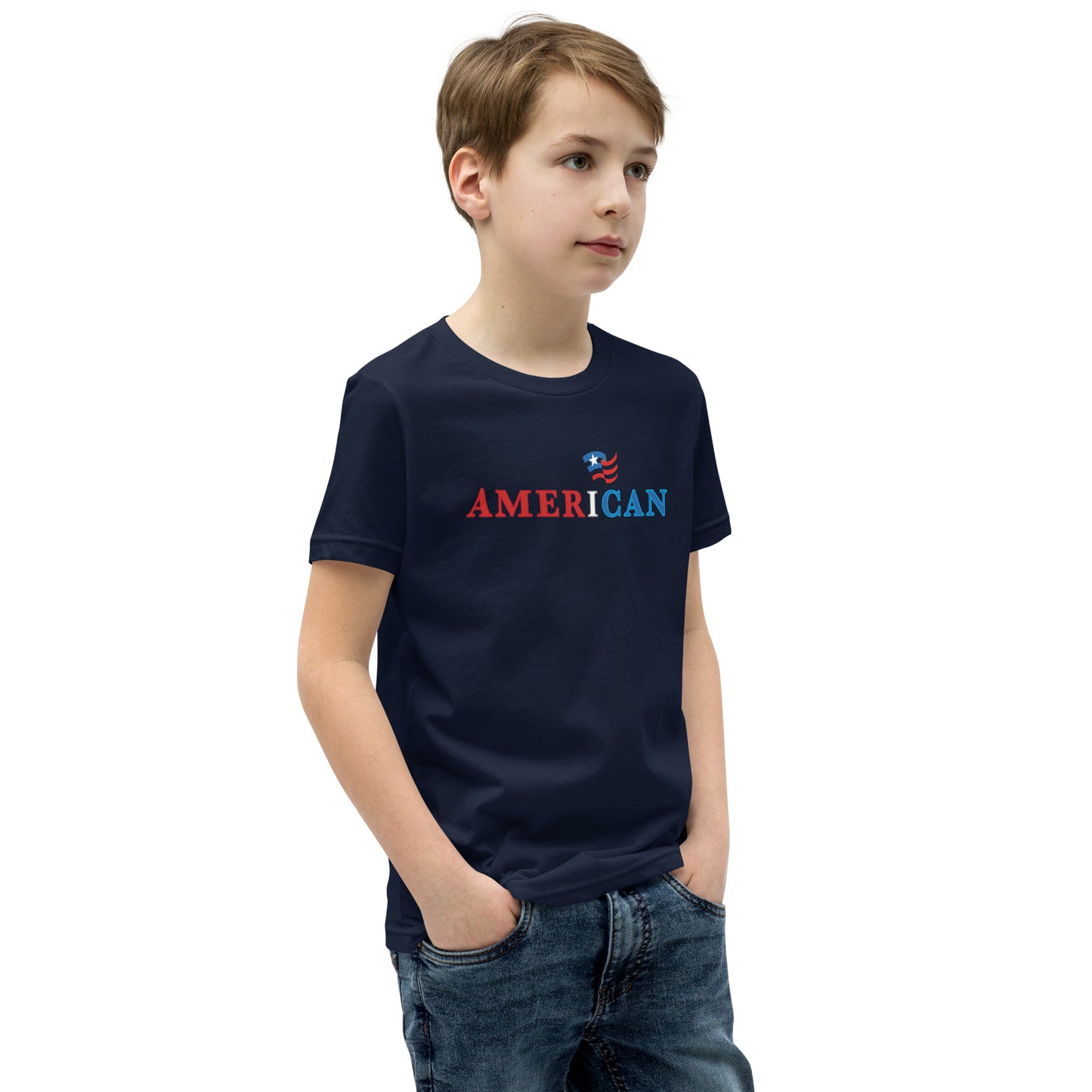 Amer-I-Can Youth Short Sleeve T-Shirt