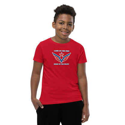 Brave Wings- Youth Short Sleeve T-Shirt