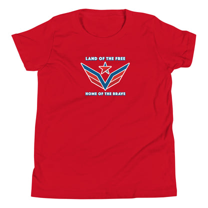 Brave Wings- Youth Short Sleeve T-Shirt