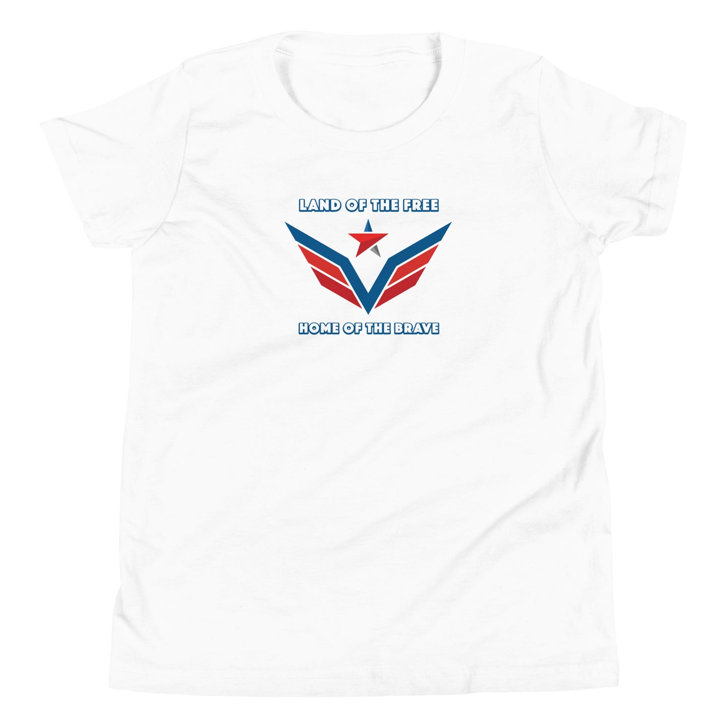 Brave Wings- Youth Short Sleeve T-Shirt