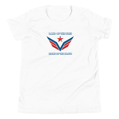 Brave Wings- Youth Short Sleeve T-Shirt