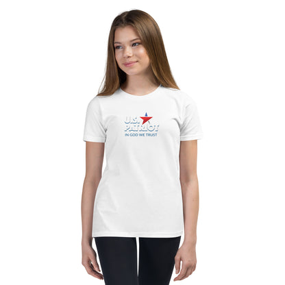 U.S Patriot- Youth Short Sleeve T-Shirt